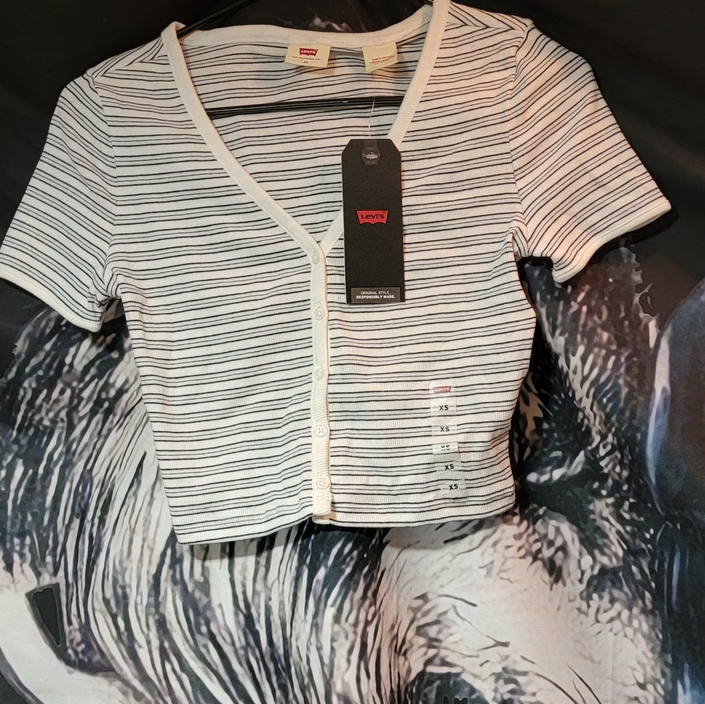Levi Crop Top